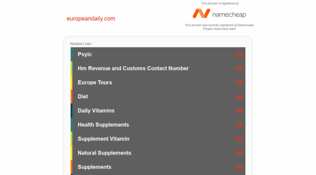 europeandaily.com