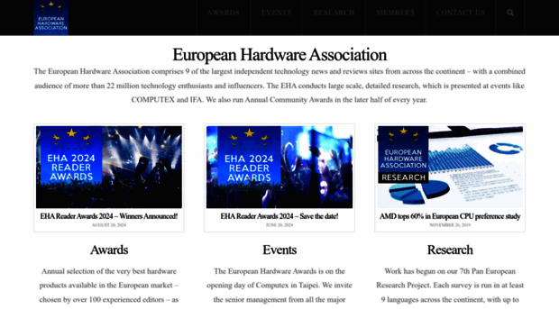 europeanhardwareawards.eu