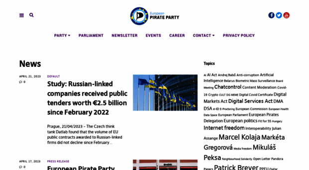 europeanpirateparty.eu