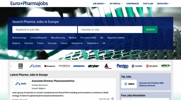 europharmajobs.com