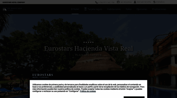 eurostarshaciendavistareal.com