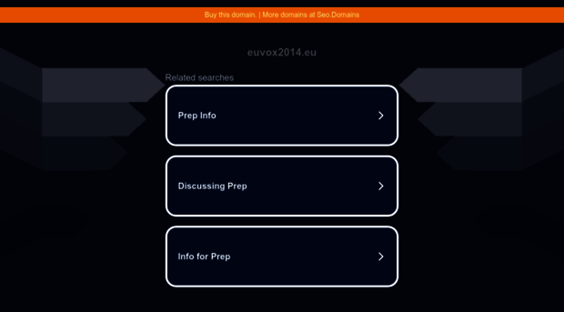 euvox2014.eu