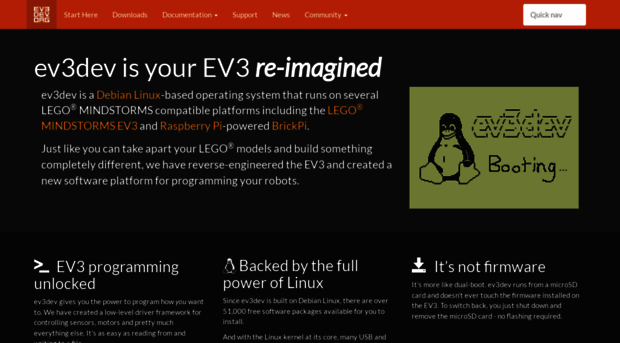 ev3dev.org