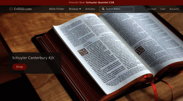 evangelicalbible.com