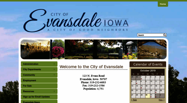 evansdale.govoffice.com