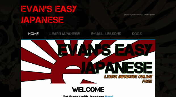 evanseasyjapanese.com