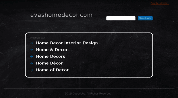 evashomedecor.com