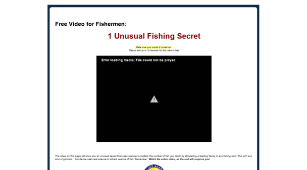 eveningsecretfishing.com