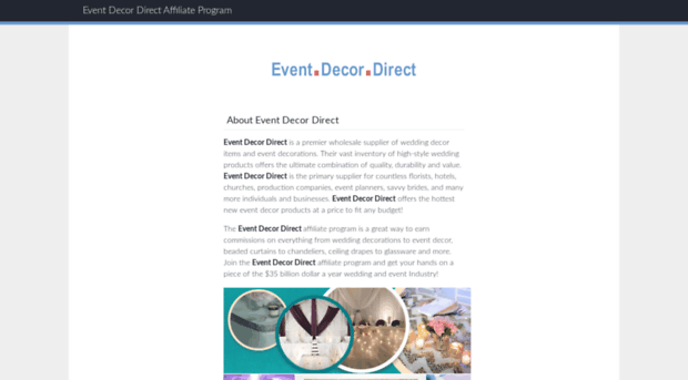 eventdecordirect.affiliatetechnology.com