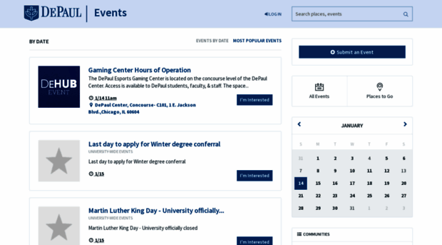 events.depaul.edu