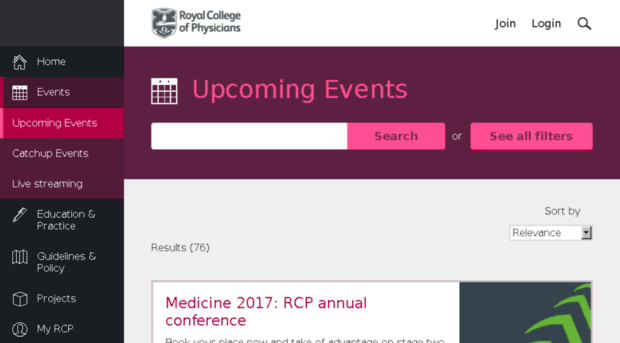 events.rcplondon.ac.uk
