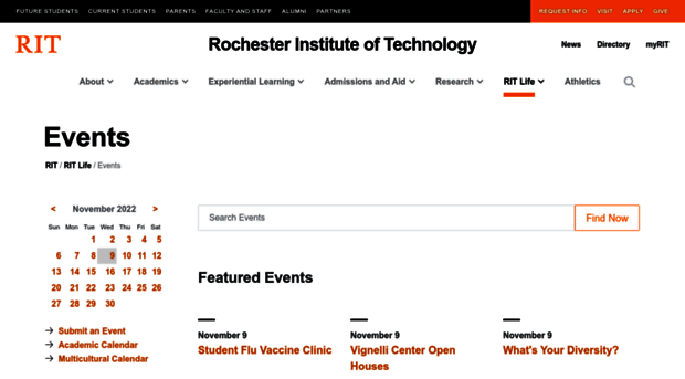 events.rit.edu