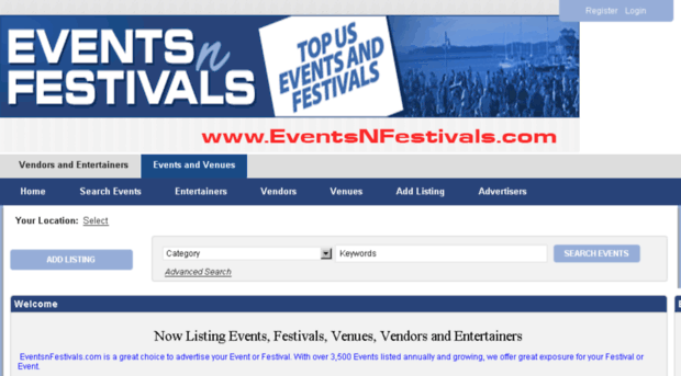 eventsnfestivals.com