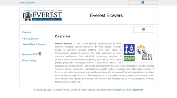 everest-blowers.industrialregister.in