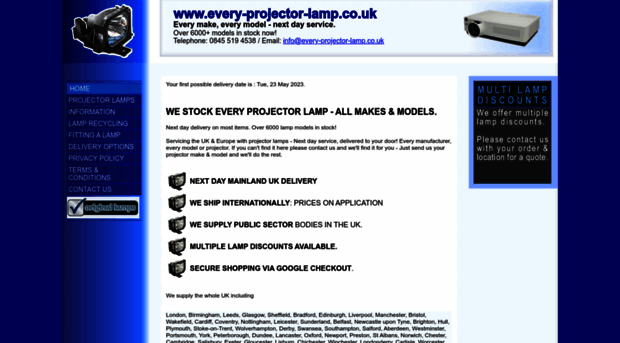 every-projector-lamp.co.uk