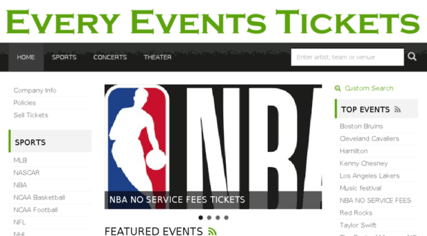 everyeventstickets.com