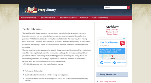 everylibrary.com