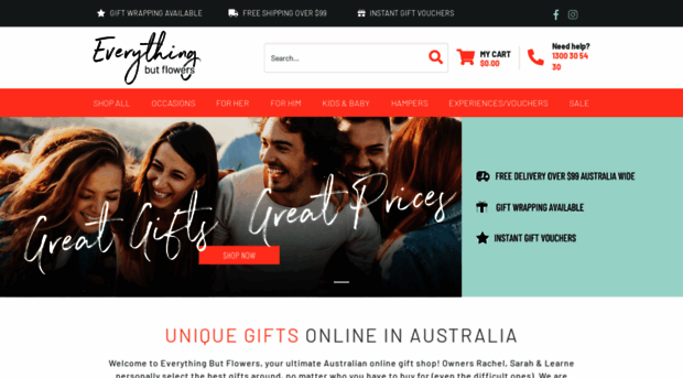 everythingbutflowers.com.au
