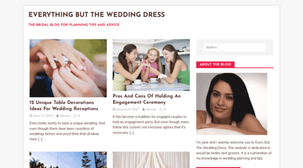 everythingbuttheweddingdress.com