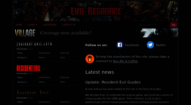 evilresource.com