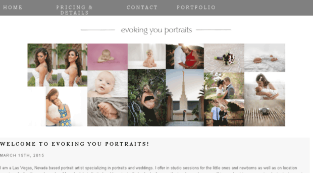 evokingyouportraits.com