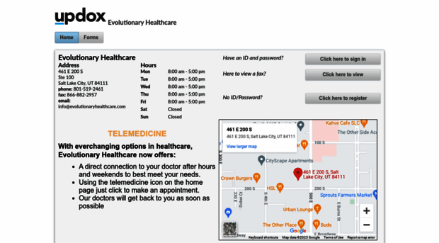 evolutionaryhealthcare.myupdox.com