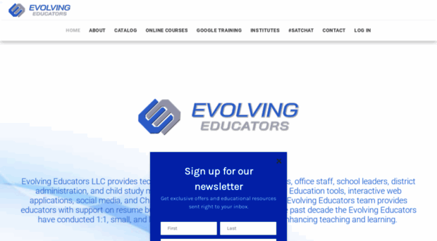 evolvingeducators.com