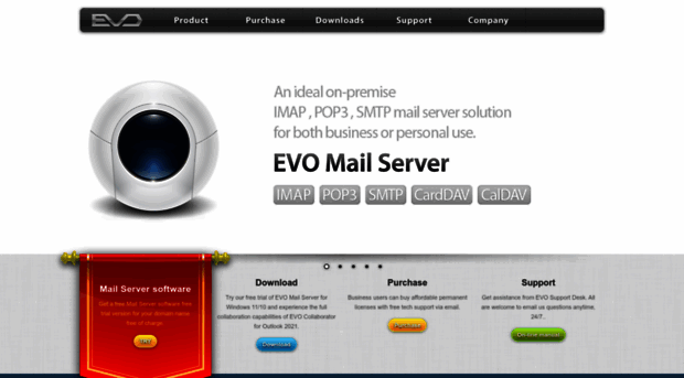 evomailserver.com