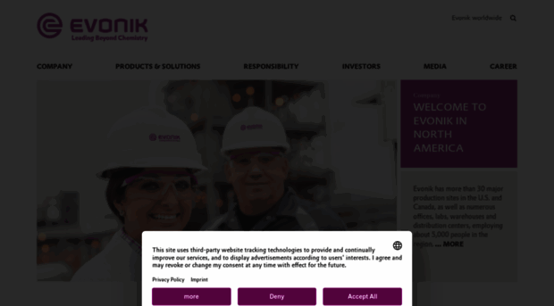 evonik.us