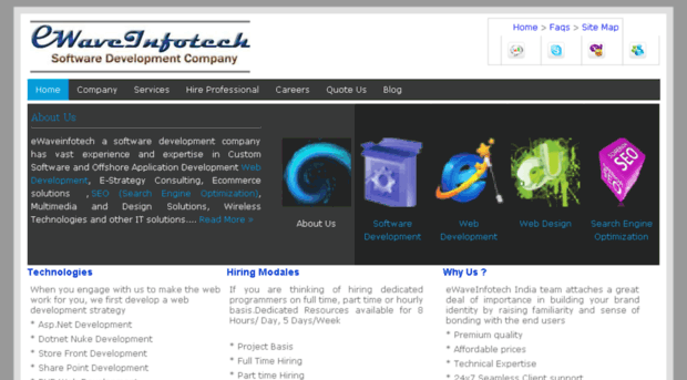ewaveinfotech.com