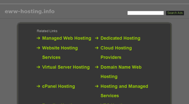 eww-hosting.info