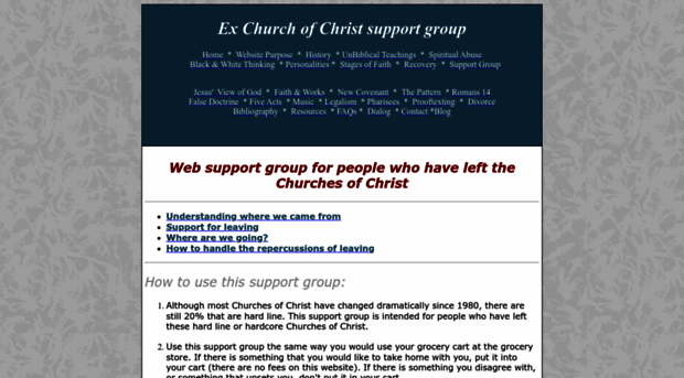 ex-churchofchrist.com