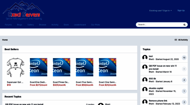exactservers.com