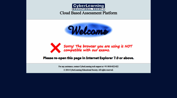 exam.cyberlearningindia.com