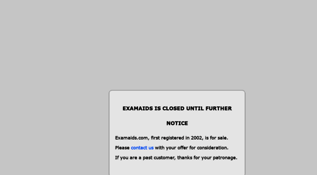 examaids.com