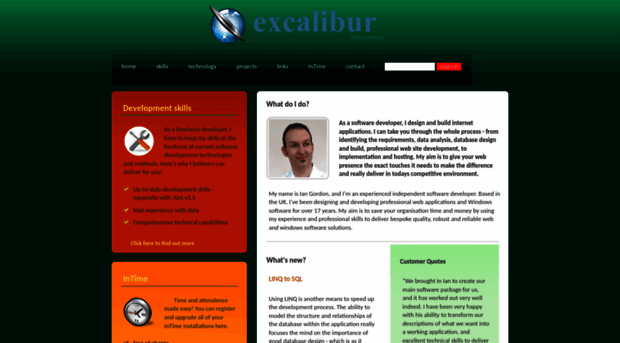 excaliburwebservices.net