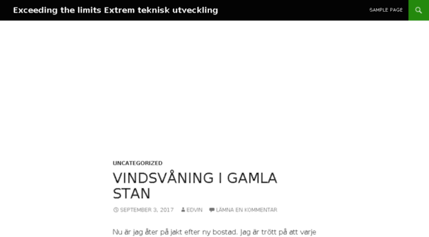 exceedingthelimits.se
