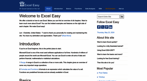 excel-easy.com