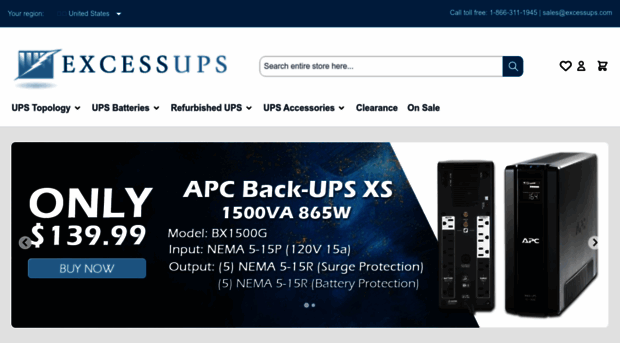 excessups.com