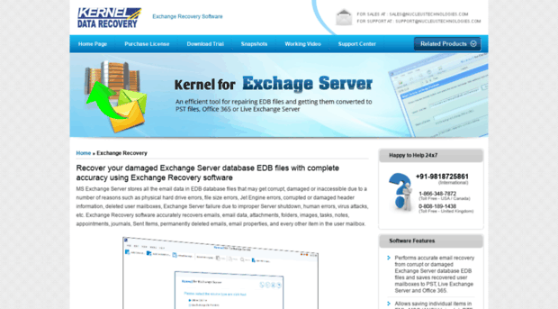 exchange.freedatarecoverysoftware.org