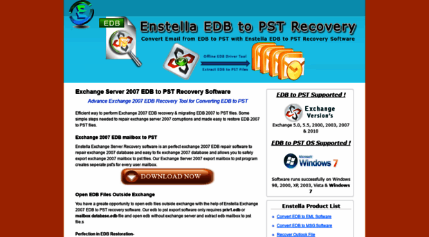 exchange2007.edbtopst.info
