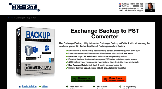 exchange2007backuprecoverysoftware.bkftopst.org