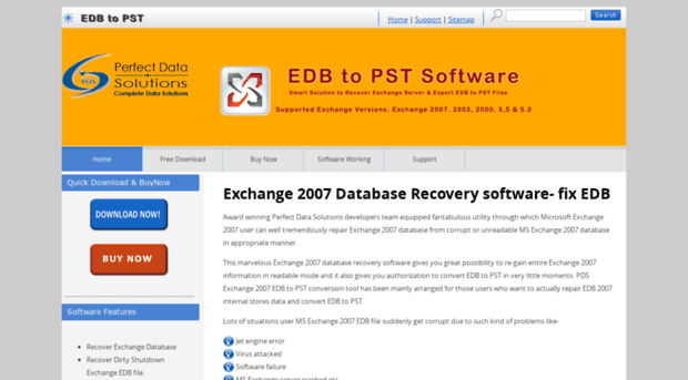 exchange2007databaserecovery.edbtopstsoftware.com