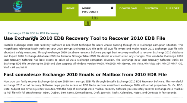 exchange2010.enstellaedbrecovery.com