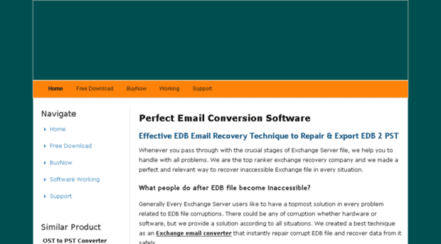 exchangeemailconverter.com