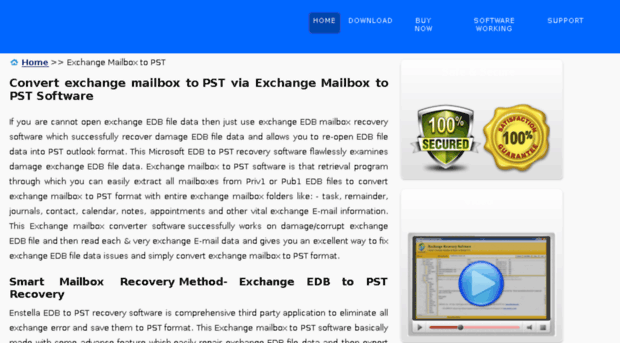 exchangemailboxtopst.edbpstconverter.com