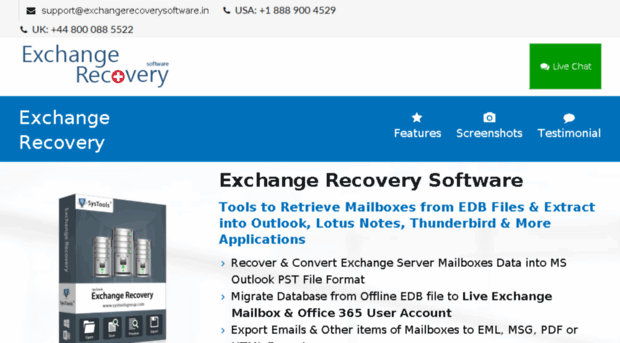 exchangerecoverysoftware.in