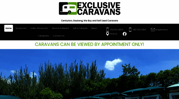 exclusivecaravans.co.za