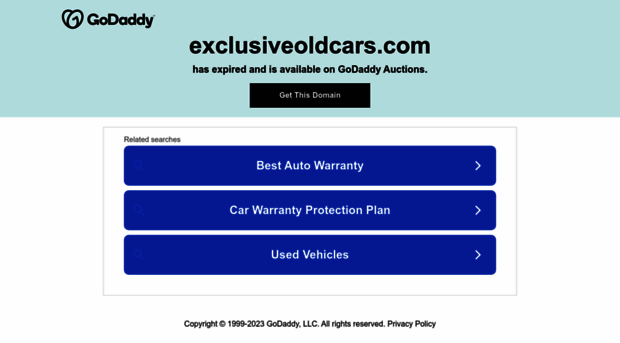 exclusiveoldcars.com