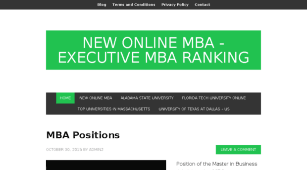executive-mba-ranking.info
